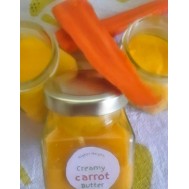    Creamy Carrot Butter      